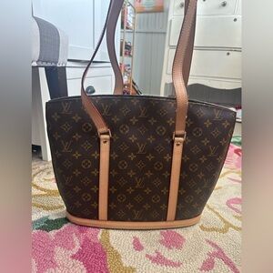 Louis Vuitton Vintage Monogram Babylone Tote